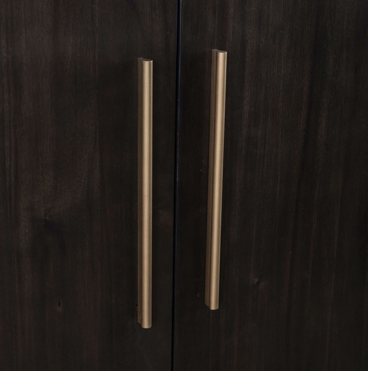 Zamba - Four Door One Drawer Acacia Bar Cabinet - Jaguar