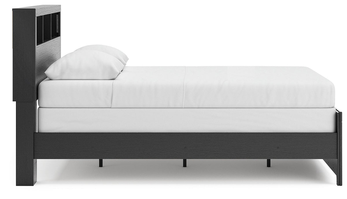 Broachmyn - Bookcase Bedroom Set