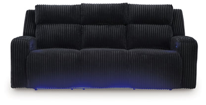 Forest Lake - Power Reclining Sofa With Adj Headrest