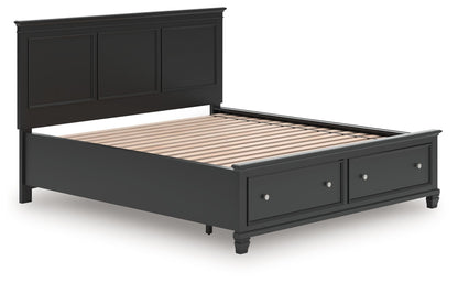 Lanolee - Panel Bed