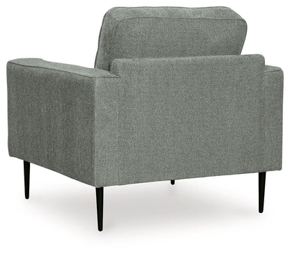 Hazela - Chair - Charcoal