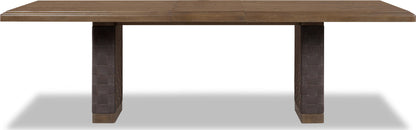 Arden - Extendable Table - Dark Chocolate / Tavern Brown