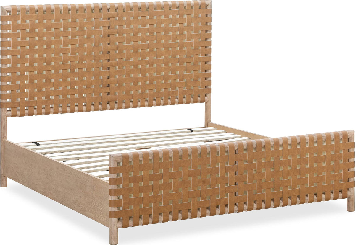 Dorsey - Woven Panel Bed