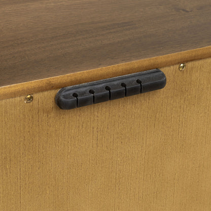 Boka - Acacia Wood Nightstand