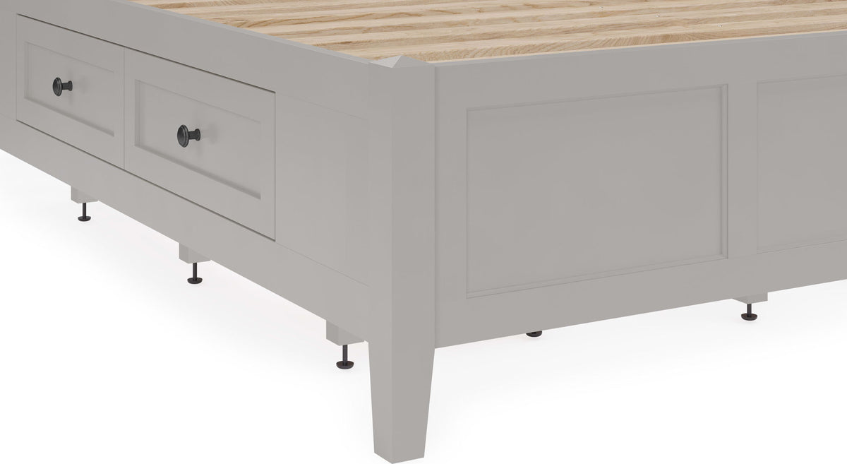 Grace - Four Drawer Platform Storage Bed