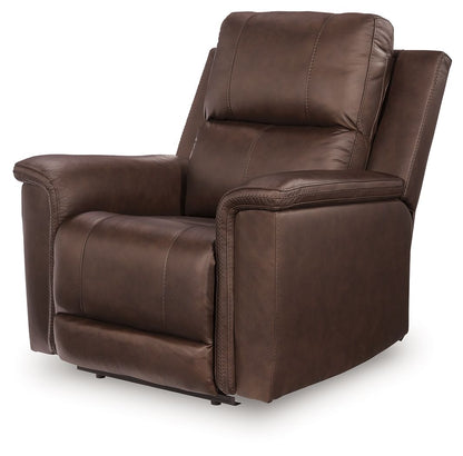 Bleckley - Power Recliner With Adjustable Headrest