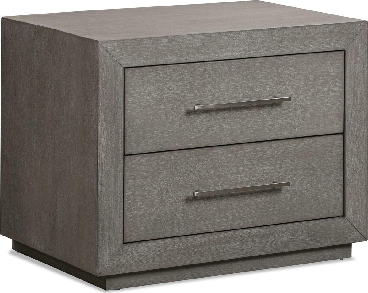 Melbourne - Two Drawer Nightstand With USB