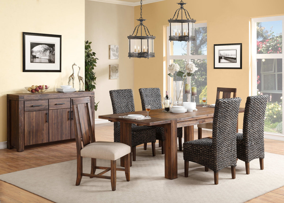 Meadow - Solid Wood Extending Dining Table