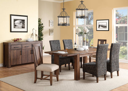 Meadow - Solid Wood Extending Dining Table