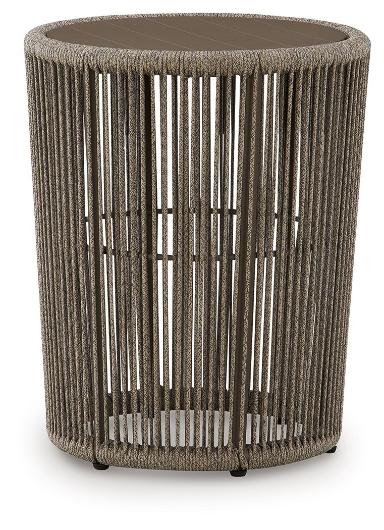 Majors Beach - Outdoor Table And 2 Chairs (Set of 3) - Beige