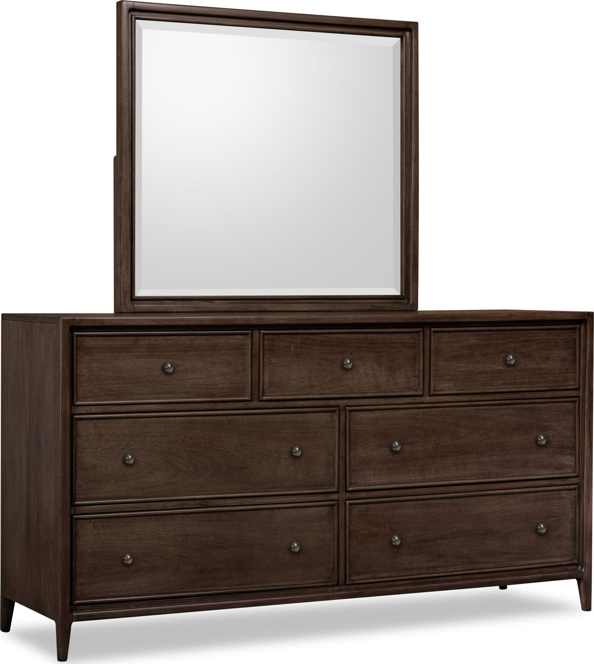 Carlisle - Dresser Mirror - Pecan Pie