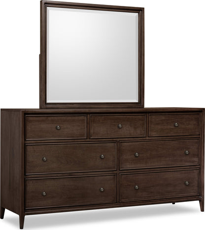 Carlisle - Dresser Mirror - Pecan Pie
