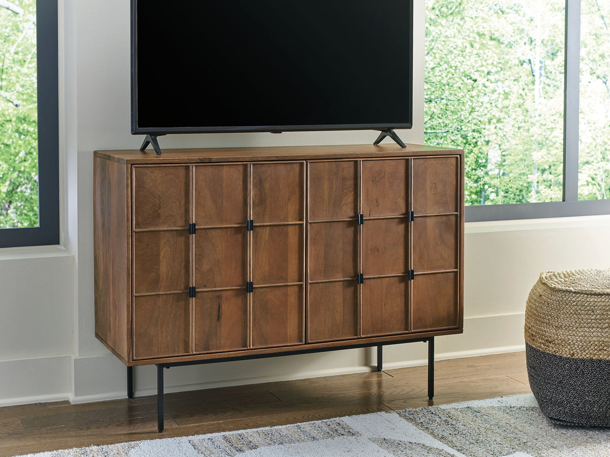 Juddins - Accent Cabinet - Brown