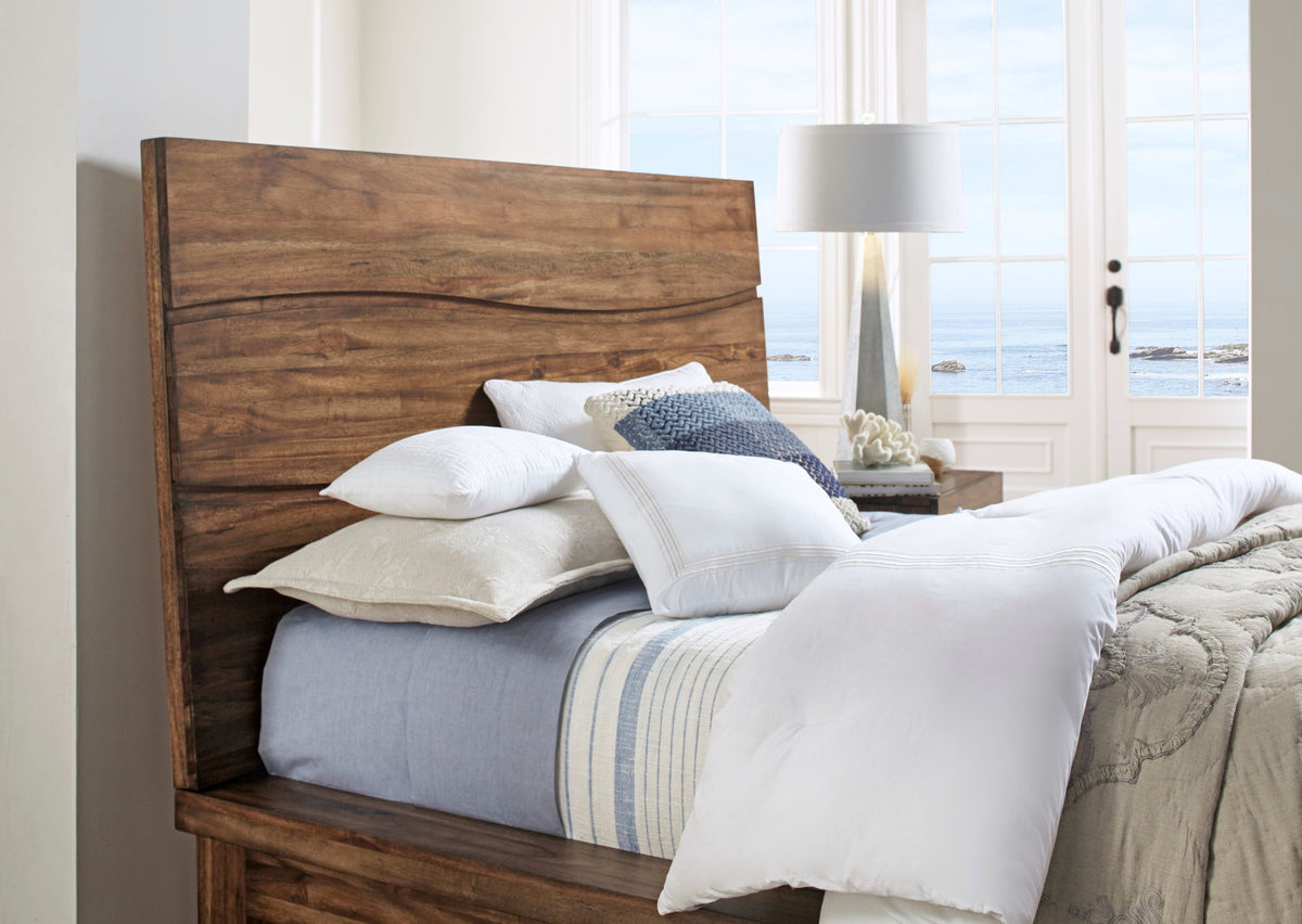 Ocean - Solid Wood Platform Bed