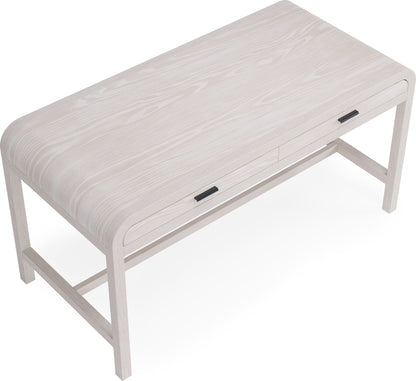 Drake - Two Drawer Writing Desk - Sugar