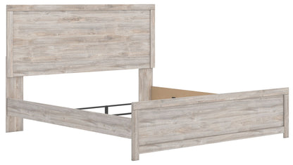 Broachmyn - Panel Bed