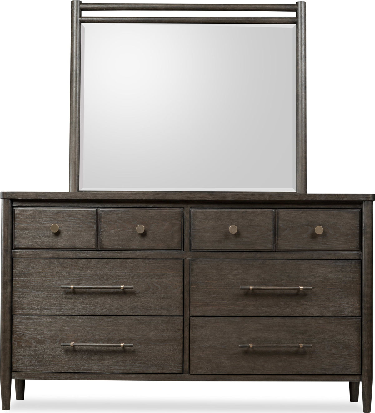 Rockport - Wall Or Dresser Mirror - Yin