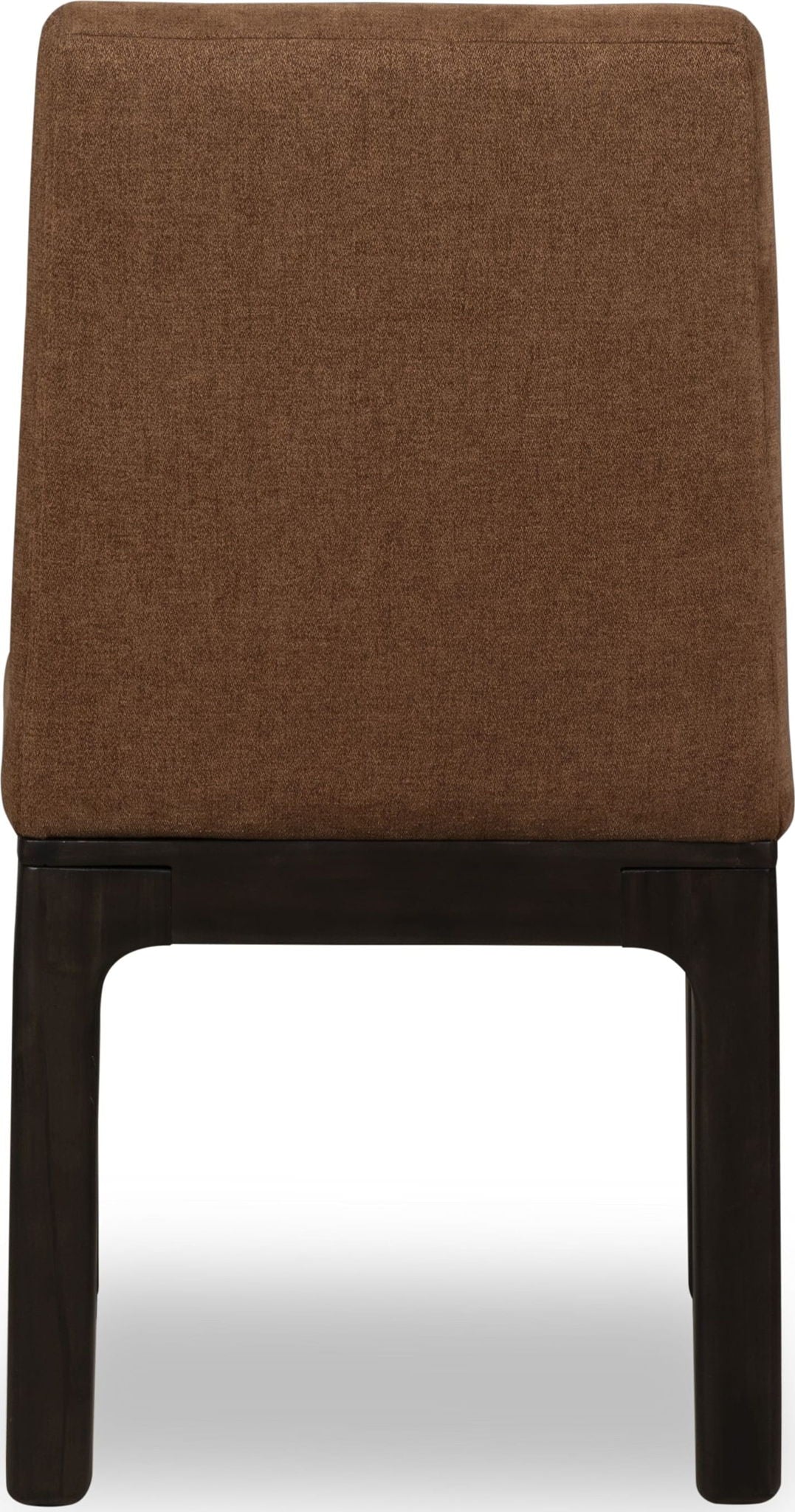 Zamba - Chenille Upholstered Acacia Wood Dining Chair (Set of 2) - Pineapple And Jaguar