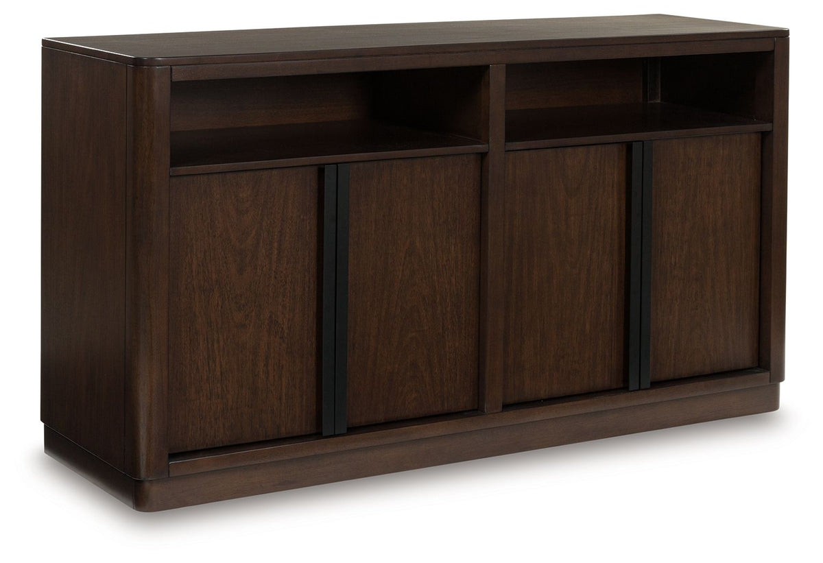 Dilenno - Dining Room Server - Dark Brown