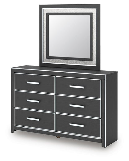 Zuraleus - Upholstered Panel Platform Bedroom Set