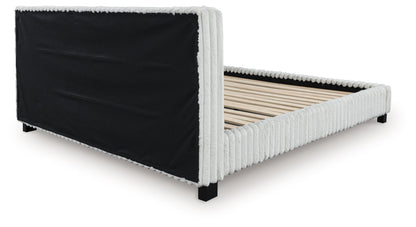Zuraleus - Upholstered Bed