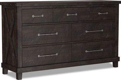 Yosemite - Solid Wood Dresser - Cafe (2024)