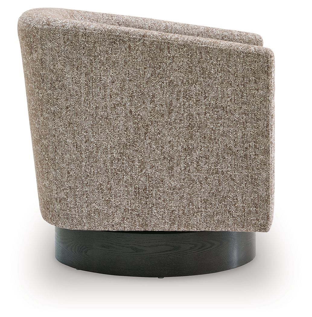 Jorryn - Swivel Accent Chair - Brown