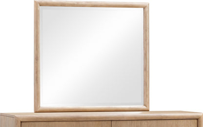 Dorsey - Solid Wood And Glass Mirror