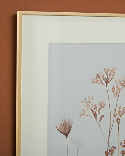 Chettings - Wall Art Set (Set of 4) - Beige / Gray / Blush
