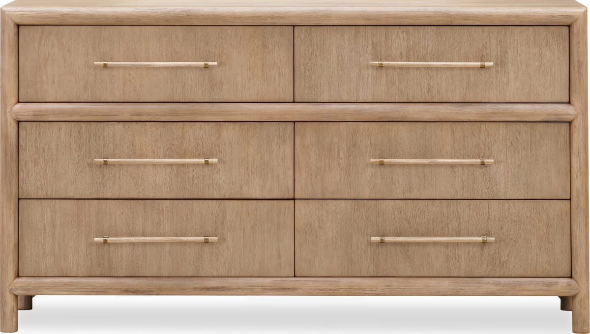 Dorsey - Six Drawer Dresser