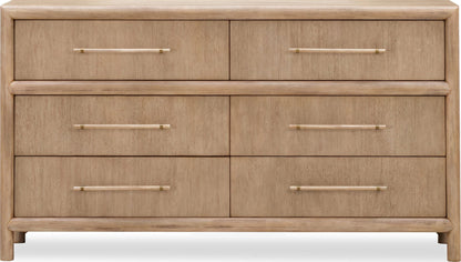 Dorsey - Six Drawer Dresser