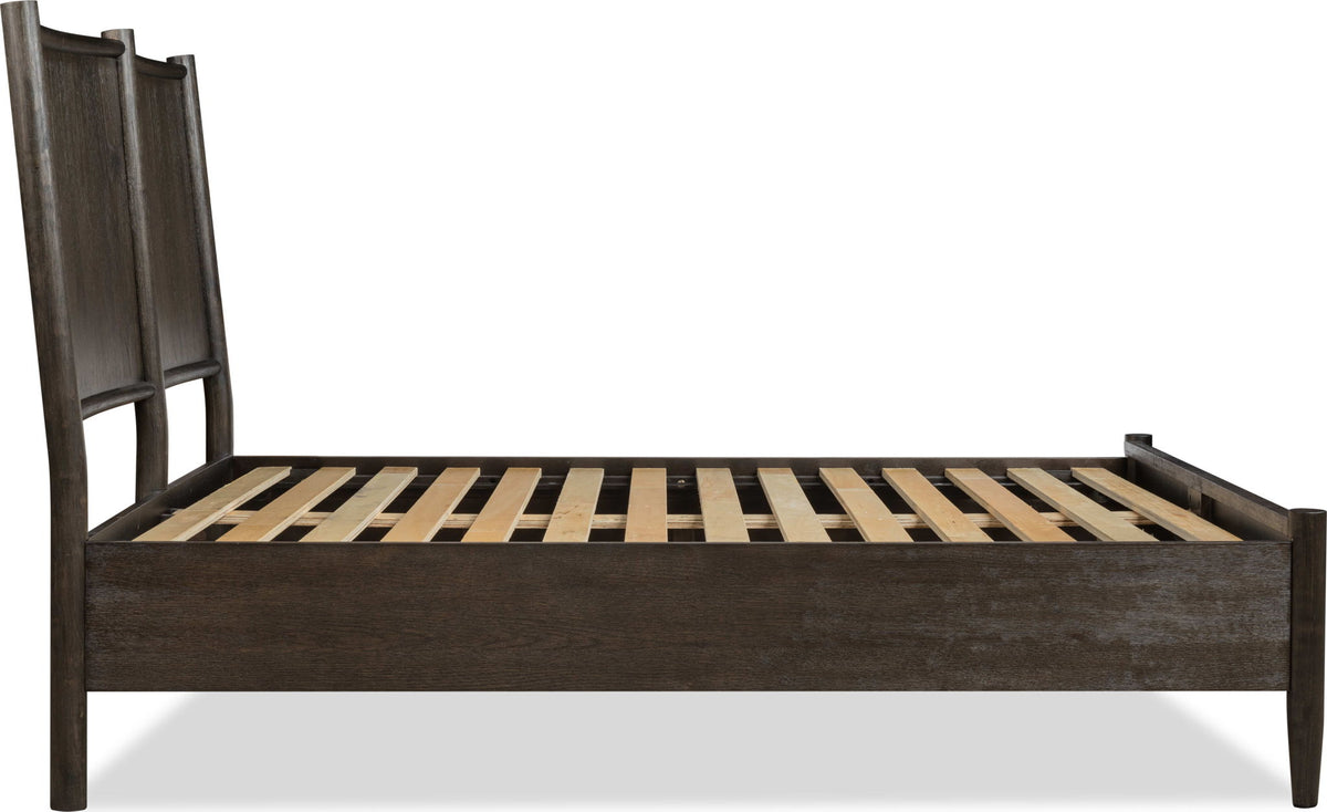 Rockport - Oak Wood Platform Bed