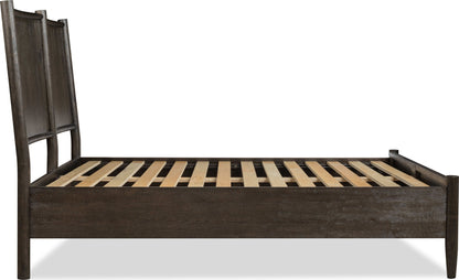 Rockport - Oak Wood Platform Bed