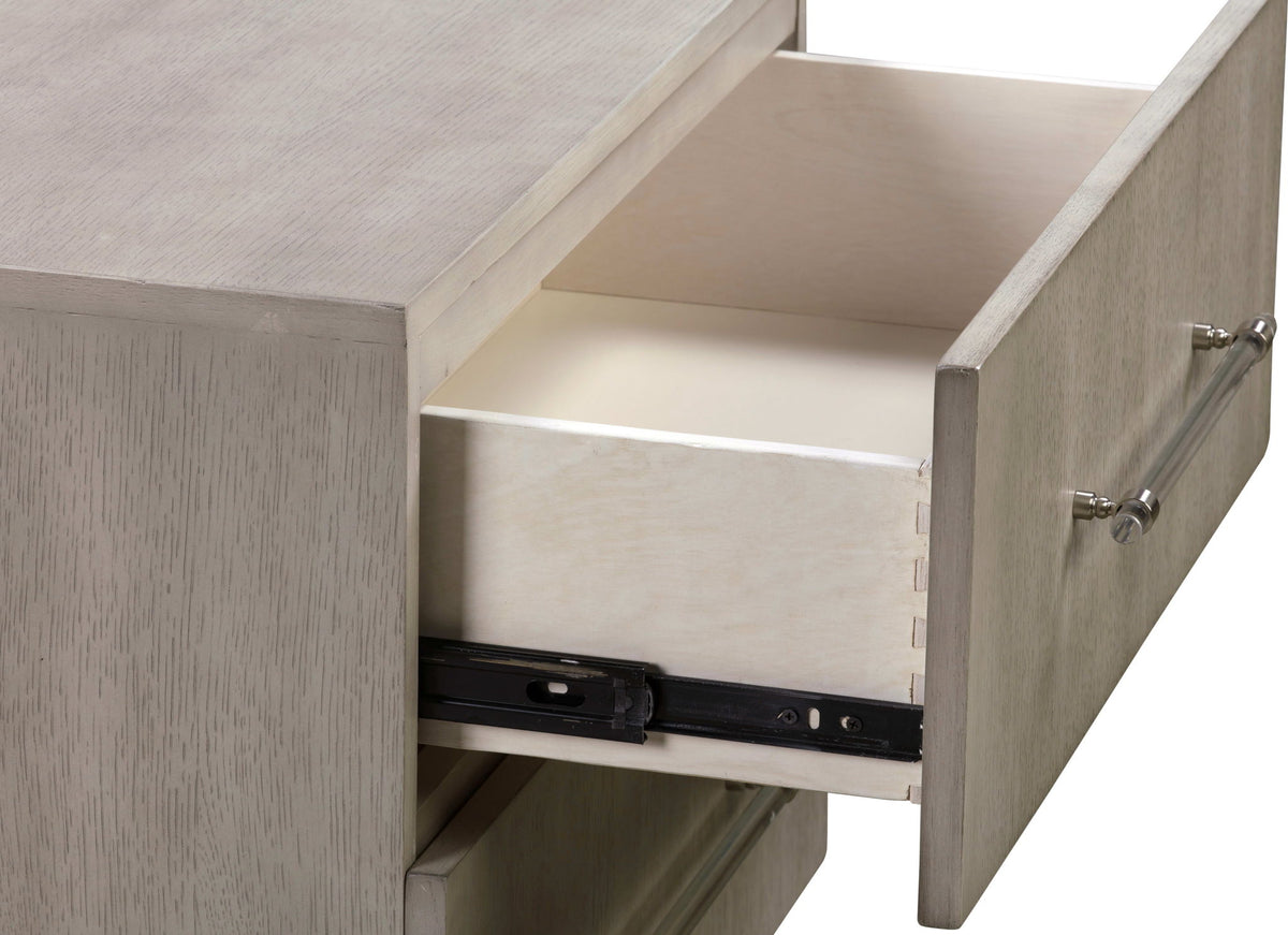 Argento - Nightstand - Misty Gray