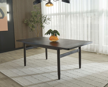 Rockport - Double Extension Dining Table - Yin