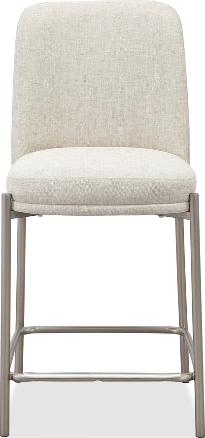 Crossroads 2.0 - Dion Upholstered Counter Stool (Set of 2)