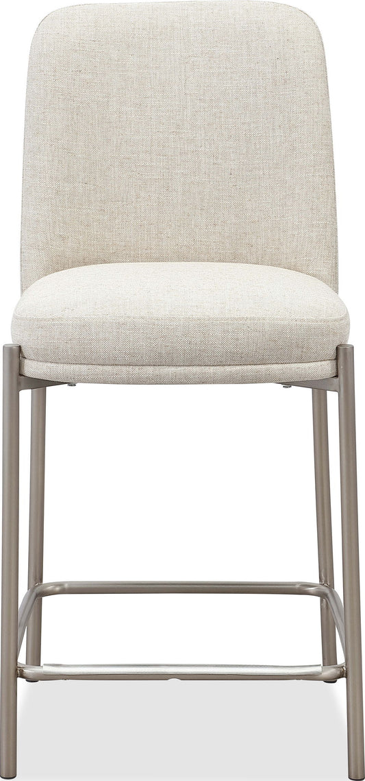 Crossroads 2.0 - Dion Upholstered Counter Stool (Set of 2)