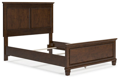 Danabrin - Panel Bed