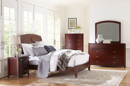 Brighton - Charging Station Nightstand - Cinnamon