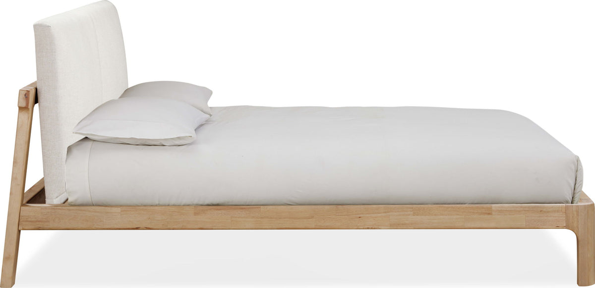 Furano - Upholstered Two Cushion Platform Bed