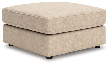 Seyler - Oversized Accent Ottoman - Sand