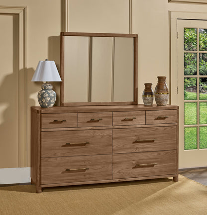 Hollis - Dresser Mirror - Cabin Glow