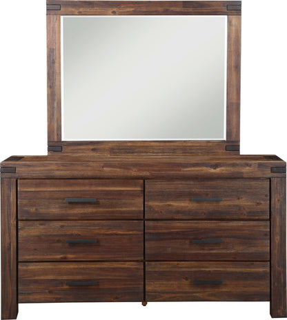 Meadow - Six Drawer Solid Wood Dresser (2024)