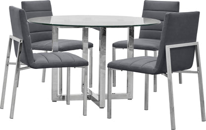 Amalfi - Metal Back Chair (Set of 2)