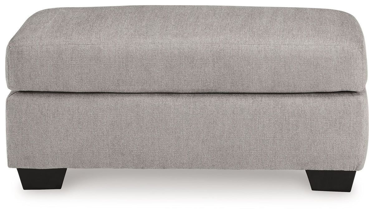 Avenal Park - Ottoman - Flannel
