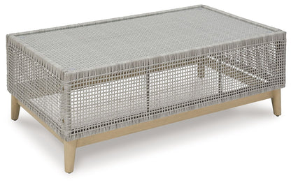 Seton Creek - Rectangular Cocktail Table - Gray