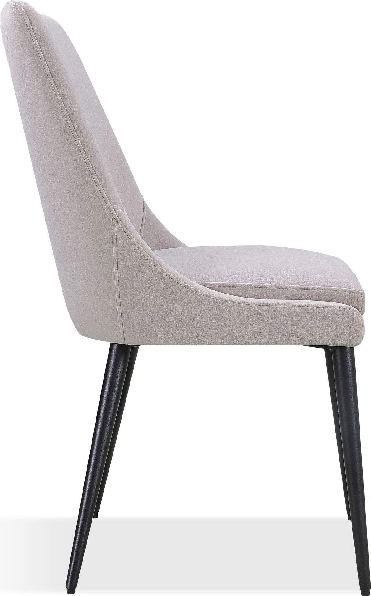 Winston - Upholstered Metal Leg Dining Chair (Set of 2)