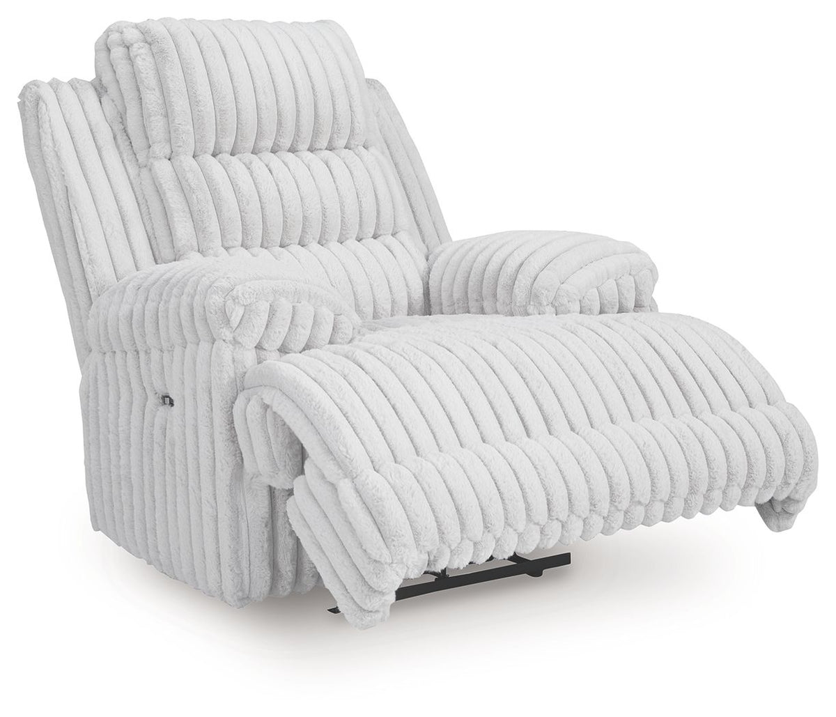 Rhines Falls - Zero Wall Recliner - Alloy