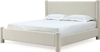 Virgil Burke - Upholstered Platform Bed