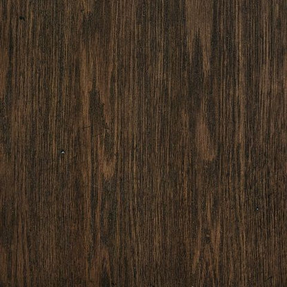 Maylee - Dining Upholstered Side Chair (Set of 2) - Dark Brown